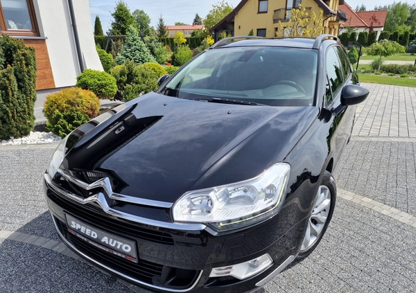 Citroen C5 cena 26800 przebieg: 208341, rok produkcji 2012 z Reszel małe 352